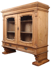 Load image into Gallery viewer, English Primitive Pine Cabinet c.1890