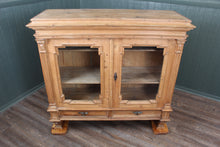 Load image into Gallery viewer, English Primitive Pine Cabinet c.1890