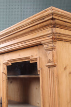 Load image into Gallery viewer, English Primitive Pine Cabinet c.1890