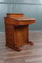 Load image into Gallery viewer, English Walnut Inlaid Davenport c.1880