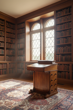 Load image into Gallery viewer, English Walnut Inlaid Davenport c.1880