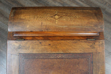 Load image into Gallery viewer, English Walnut Inlaid Davenport c.1880