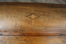 Load image into Gallery viewer, English Walnut Inlaid Davenport c.1880
