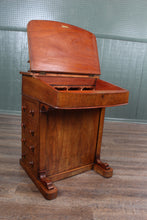 Load image into Gallery viewer, English Walnut Inlaid Davenport c.1880
