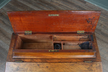 Load image into Gallery viewer, English Walnut Inlaid Davenport c.1880