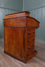 Load image into Gallery viewer, English Walnut Inlaid Davenport c.1880