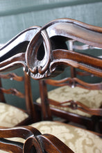 Load image into Gallery viewer, English Mahogany Chairs set of 8