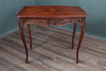 Load image into Gallery viewer, French Walnut Drawered Occasional Table c.1890