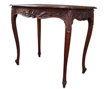 Load image into Gallery viewer, French Walnut Drawered Occasional Table c.1890