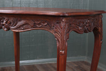 Load image into Gallery viewer, French Walnut Drawered Occasional Table c.1890