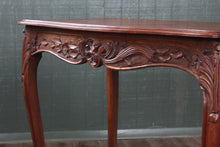 Load image into Gallery viewer, French Walnut Drawered Occasional Table c.1890