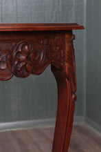 Load image into Gallery viewer, French Walnut Drawered Occasional Table c.1890
