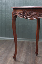 Load image into Gallery viewer, French Walnut Drawered Occasional Table c.1890
