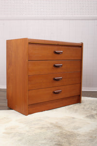 English Teak Chest c.1950