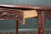 Load image into Gallery viewer, French Walnut Drawered Occasional Table c.1890