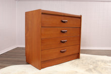 Load image into Gallery viewer, English Teak Chest c.1950