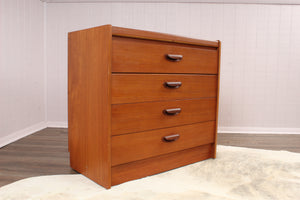 English Teak Chest c.1950