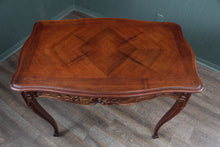 Load image into Gallery viewer, French Walnut Drawered Occasional Table c.1890