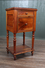 Load image into Gallery viewer, French Fruitwood Chevet c.1890