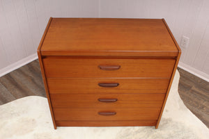 English Teak Chest c.1950