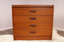 Load image into Gallery viewer, English Teak Chest c.1950