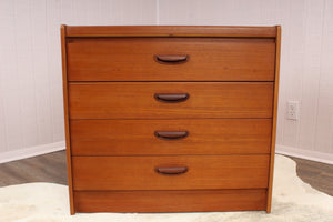 English Teak Chest c.1950