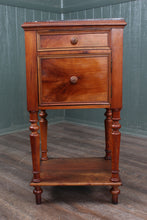Load image into Gallery viewer, French Fruitwood Chevet c.1890
