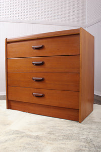 English Teak Chest c.1950