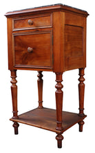 Load image into Gallery viewer, French Fruitwood Chevet c.1890