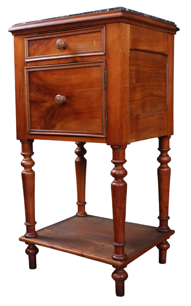 French Fruitwood Chevet c.1890