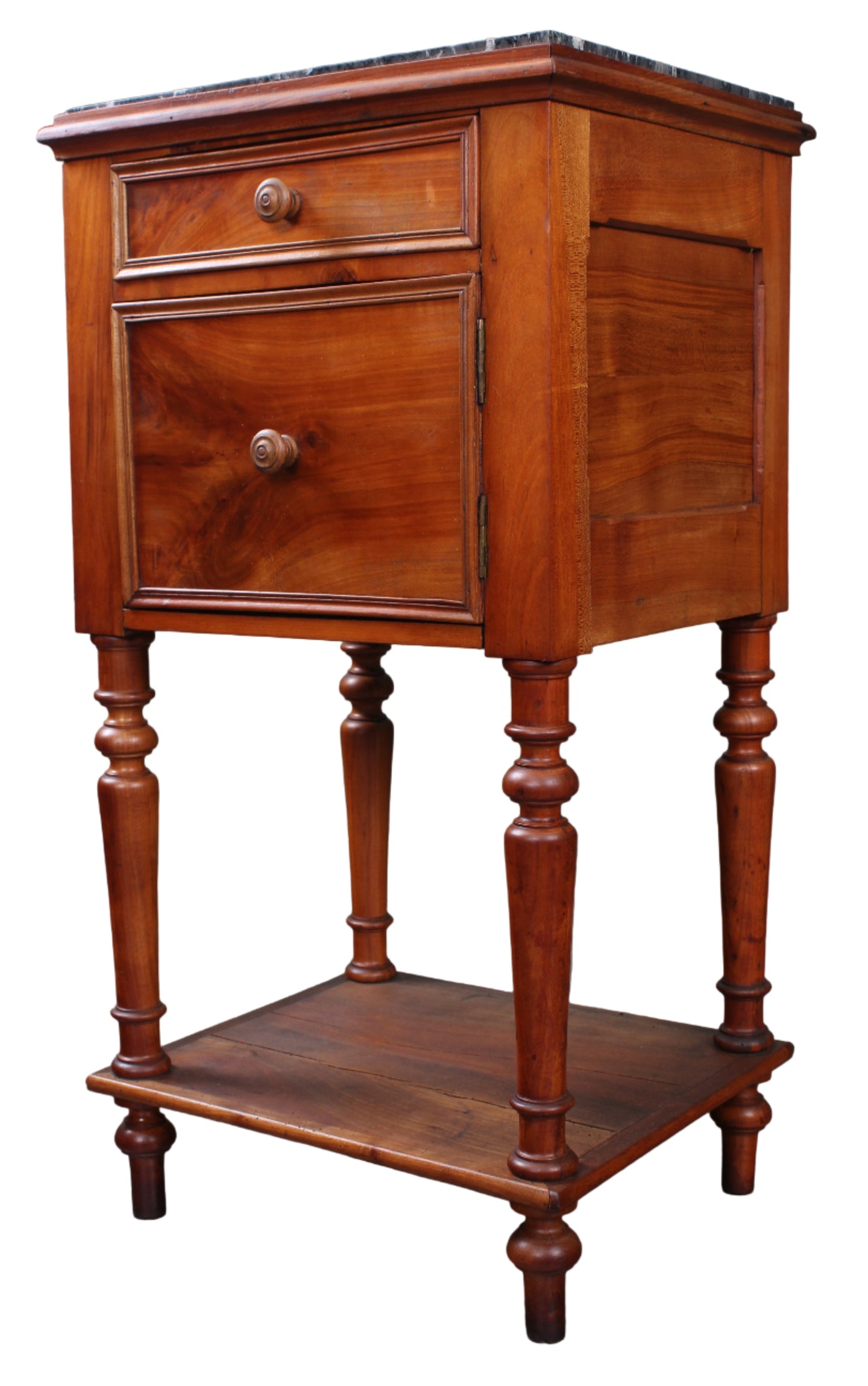 French Fruitwood Chevet c.1890