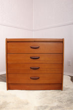 Load image into Gallery viewer, English Teak Chest c.1950