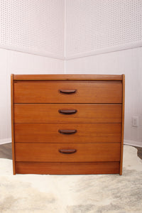 English Teak Chest c.1950