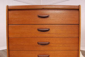 English Teak Chest c.1950