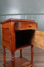 Load image into Gallery viewer, French Fruitwood Chevet c.1890