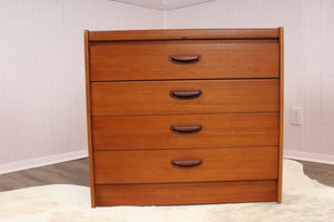 English Teak Chest c.1950