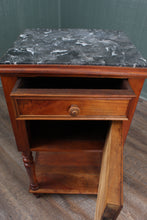 Load image into Gallery viewer, French Fruitwood Chevet c.1890