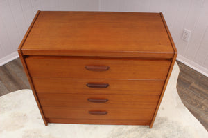 English Teak Chest c.1950