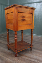 Load image into Gallery viewer, French Fruitwood Chevet c.1890