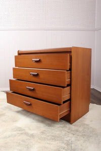 English Teak Chest c.1950