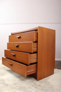 English Teak Chest c.1950