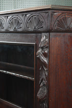 Load image into Gallery viewer, Heavily Carved French Bookcase c.1890