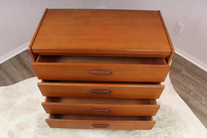 English Teak Chest c.1950