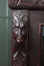 Load image into Gallery viewer, Heavily Carved French Bookcase c.1890