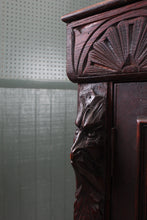 Load image into Gallery viewer, Heavily Carved French Bookcase c.1890