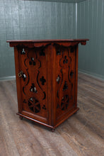 Load image into Gallery viewer, Mahogany Occasional Table with Cupboard c.1900