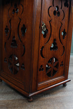 Load image into Gallery viewer, Mahogany Occasional Table with Cupboard c.1900