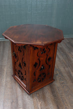 Load image into Gallery viewer, Mahogany Occasional Table with Cupboard c.1900