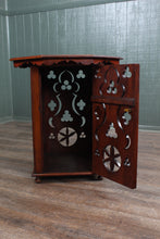 Load image into Gallery viewer, Mahogany Occasional Table with Cupboard c.1900