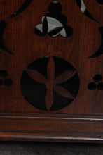 Load image into Gallery viewer, Mahogany Occasional Table with Cupboard c.1900